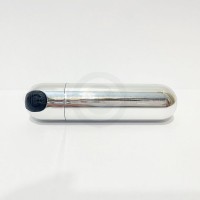 เครื่องนวดไฟฟ้า แบบพกพา Silver Capsule Massager 1 ชิ้น
