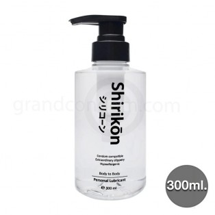 เจลนวดตัว Shirikon Body To Body Gel 300 ml.