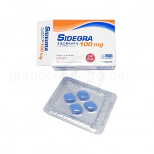 Sidegra 100 mg. (ซิเเดกร้า 100 มก.) 1 กล่อง