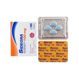 Sidegra 100 mg. (ซิเเดกร้า 100 มก.) 1 กล่อง