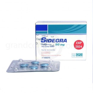 ยาซิเดกร้า 50 มก. (Sidegra 50 mg.) 1 กล่อง