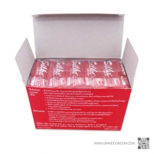 ถุงยางอนามัย 100 ชิ้น ซิลค์ ขนาด 49 มม. (Silke Condom)