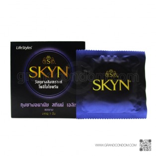 LifeStyles SKYN Elite (ถุงยางอนามัยไลฟ์สไตล์ สกินน์ เอลิท)