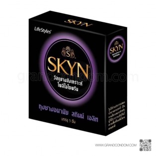 ถุงยางยางสังเคราะห์ SKYN Elite 12 กล่อง (36 ชิ้น)