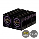 ถุงยางยางสังเคราะห์ SKYN Elite 12 กล่อง (36 ชิ้น)