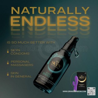 Skyn Naturally Endless Gel 80 ml. (เจลหล่อลื่นสูตรน้ำ ลื่นยาวนาน)