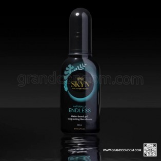 Skyn Naturally Endless Gel 80 ml. (เจลหล่อลื่นสูตรน้ำ ลื่นยาวนาน)