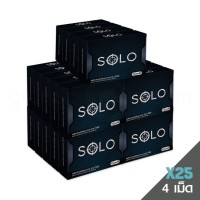 อาหารเสริม SOLO อาหารเสริมผู้ชายโซโล่ (เซ็ต 25 กล่อง 100 แคปซูล)
