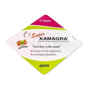 Super kamagra 2in1 ยาอึดทน+แข็งตัว (แพ็ค 3 กล่อง)