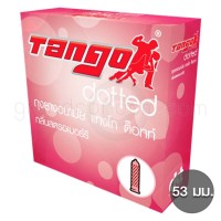 Tango Dotted (ถุงยางอนามัยแทงโก้ ดอทท์)