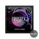ถุงยาง 58 มม. Trustex Extra Large (1 ชิ้น)