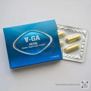 V-GA HERB อาหารเสริม วีก้าเฮิร์บ (4 แคปซูล)