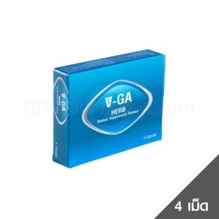 V-GA HERB อาหารเสริม วีก้าเฮิร์บ (4 แคปซูล)