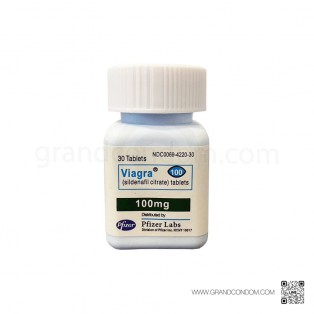 Viagra Pfizer ไฟเซอร์ไวอากร้า ของแท้ USA 1 กระปุก (30 เม็ด)