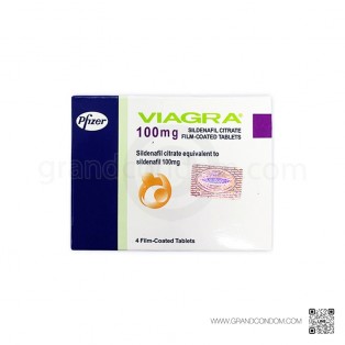 ไวอากร้า Viagra Pfizer (ไฟเซอร์ไวอากร้า ของแท้ USA) 1 กล่อง