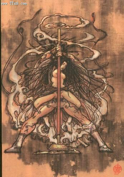 ท่ากามสูตร จีนโบราณ ท่าที่ 11