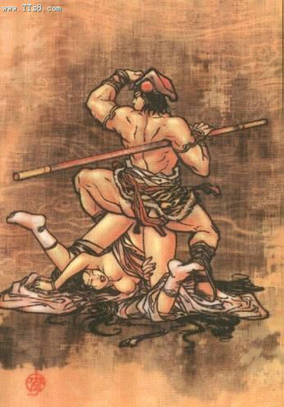 ท่ากามสูตร จีนโบราณ ท่าที่ 3