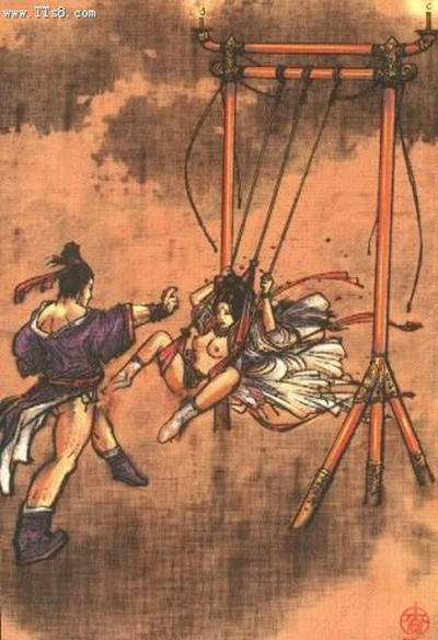 ท่ากามสูตร จีนโบราณ ท่าที่ 5