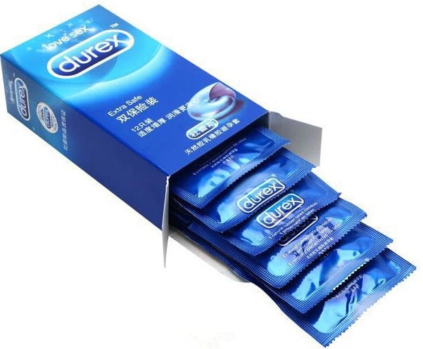 ถุงยางที่มีสารฆ่าเชื้ออสุจิ