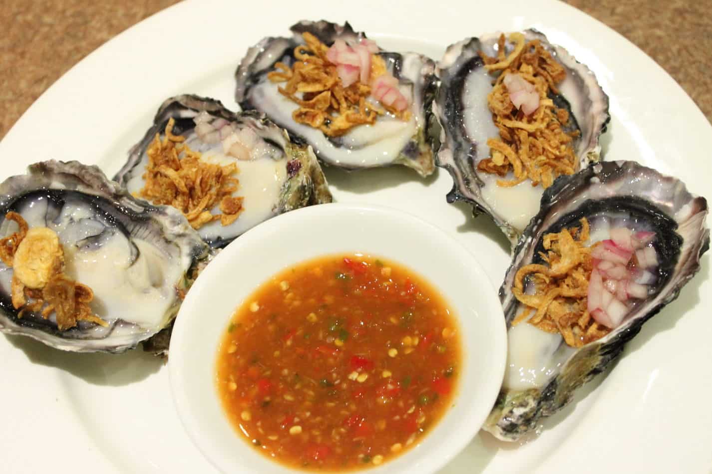 หอยนางรมช่วยเพิ่มพลังทางเพศ