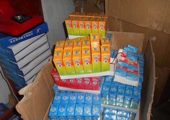 จีนผลิตถุงยาง Durex ปลอมขายเกลื่อน