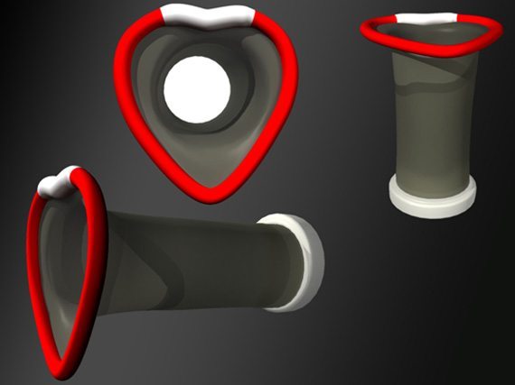 ถุงยางผู้หญิงแบบใหม่ ใส่แล้วฟิน