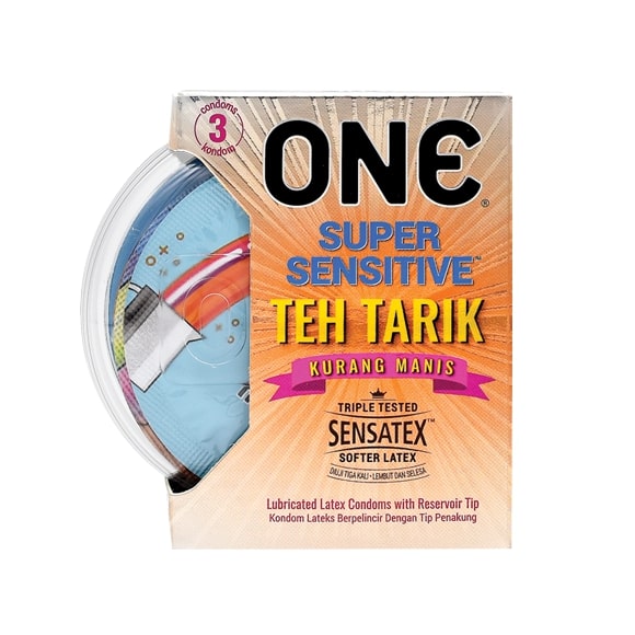 ถุงยางอนามัยกลิ่นชาชัก