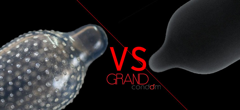 ถุงยางผิวเรียบหรือมีปุ่มดีกว่ากัน?