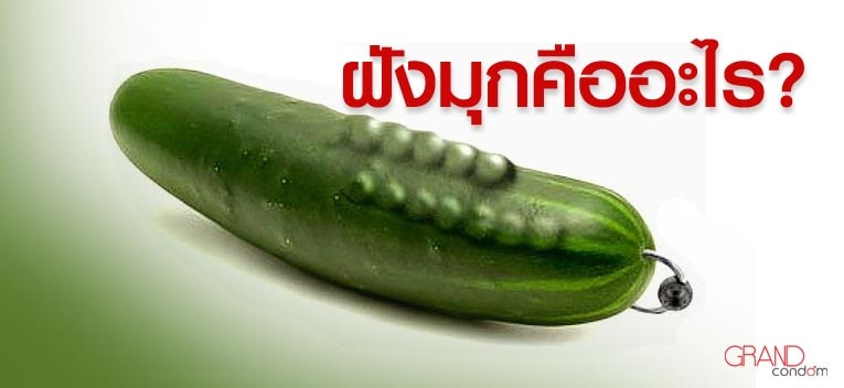 ฝังมุกคืออะไร ทำแล้วสาวๆติดใจจริงหรือ?