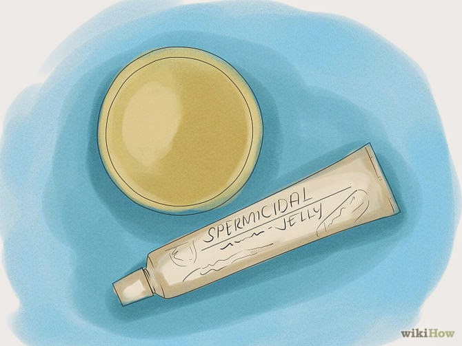 ไดอะแฟรมเจลลี่ฆ่าเชื้ออสุจิ