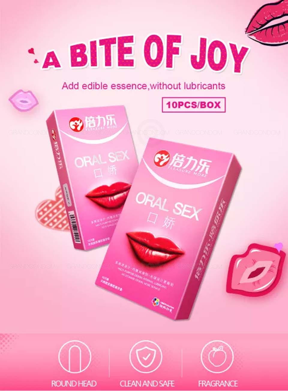 Oral Sex Condom