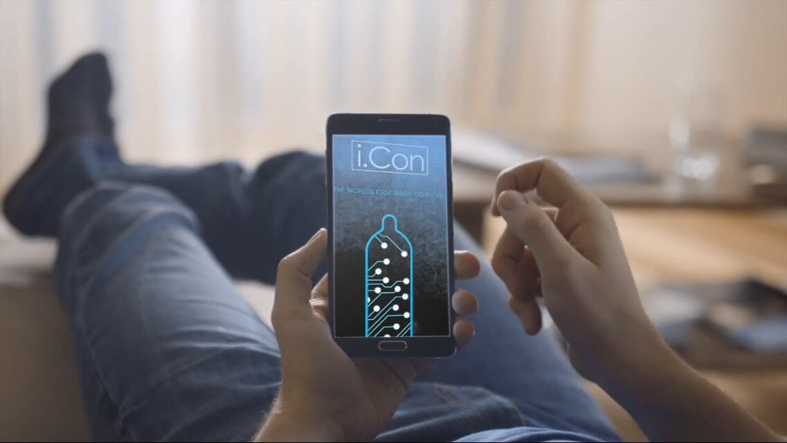 ถุงยางอัจฉริยะ (Smart Condom)