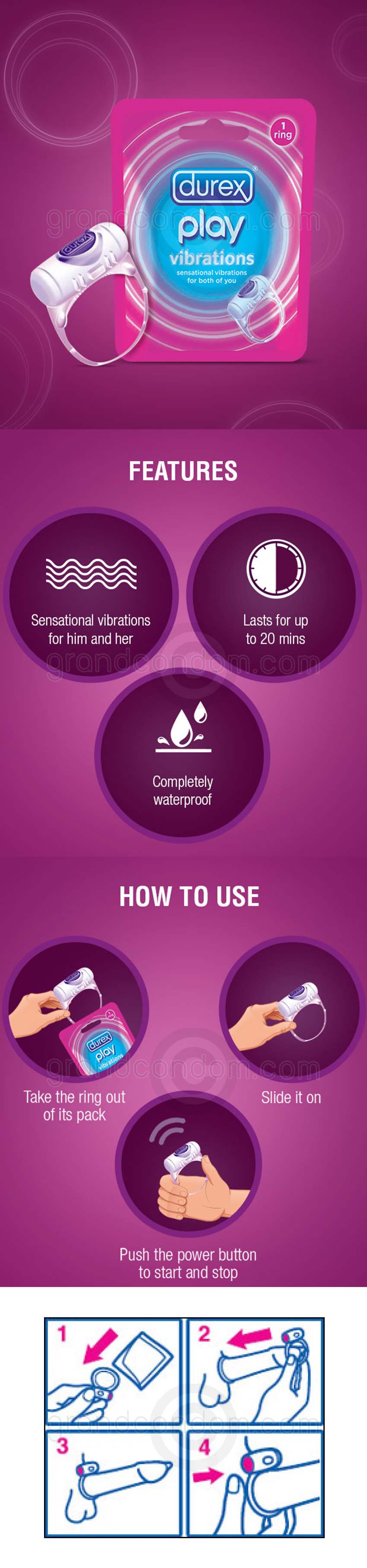 Durex Play Vibrations