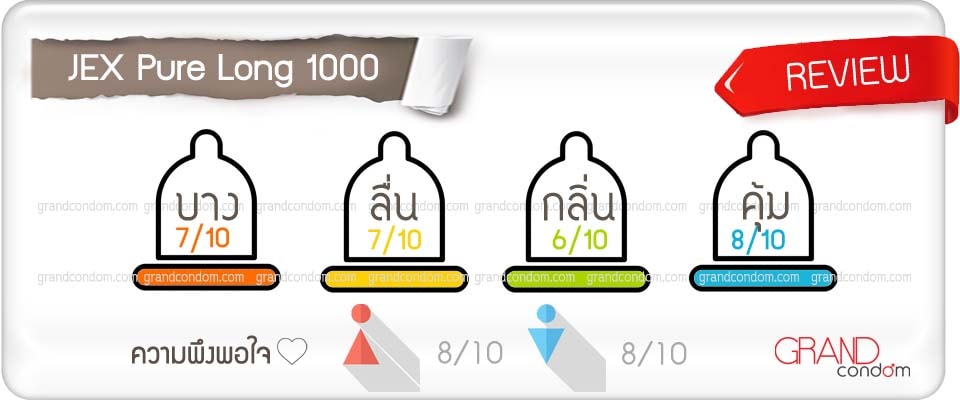jex pure long 1000 รีวิว