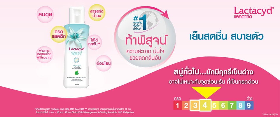 แลคตาซิด คูล แอนด์ เฟรช