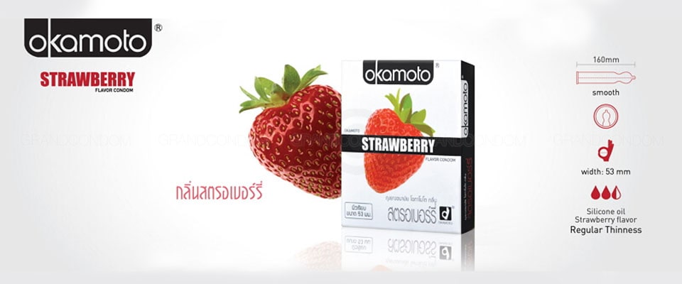 okamoto สตอเบอรี่