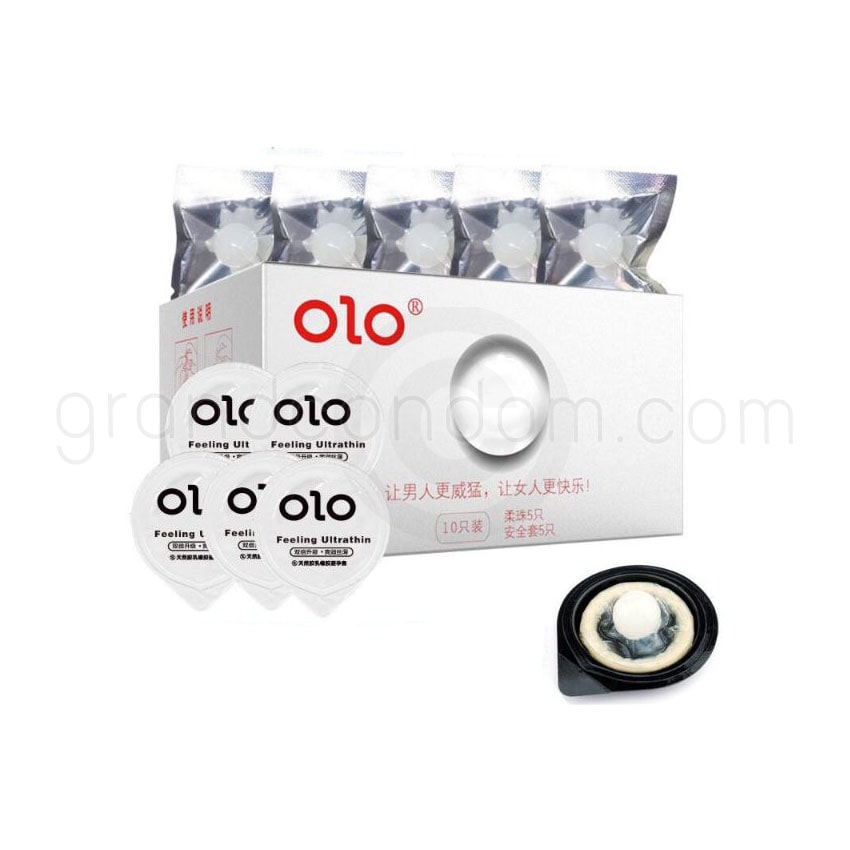ถุงยางฝังมุข olo 001