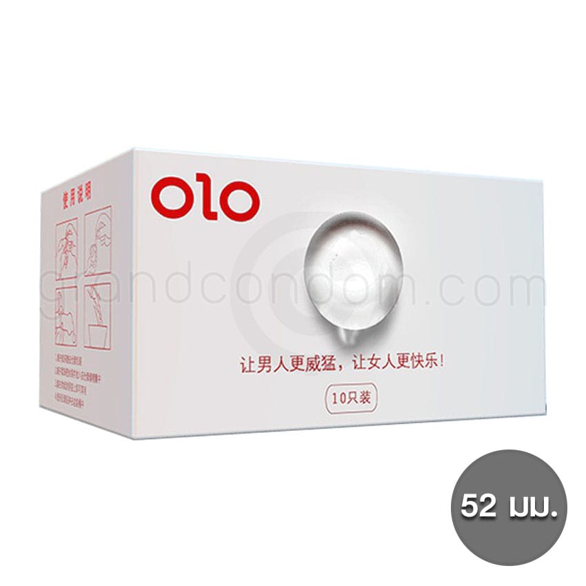 ถุงยางฝังมุก olo 001