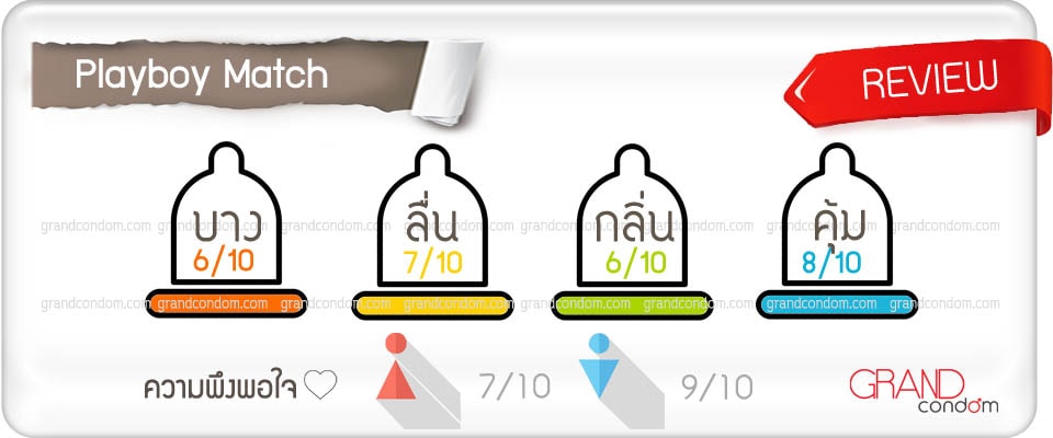 playboy แม็ทช์ - 49 มม